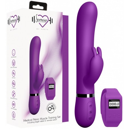 Vibromasseur Rechargeable Télécommandé Kegel Rabbit