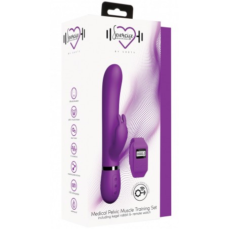 Vibromasseur Rechargeable Télécommandé Kegel Rabbit