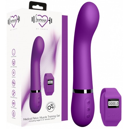 Vibromasseur Rechargeable Télécommandé Kegel G