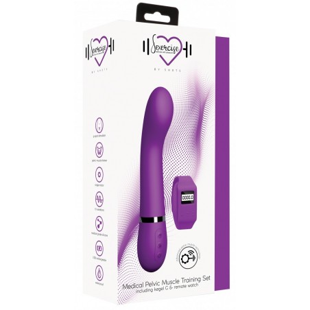 Vibromasseur Rechargeable Télécommandé Kegel G