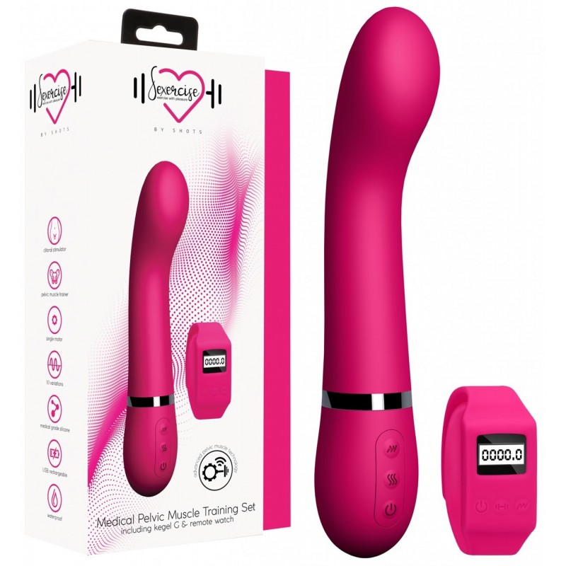 Vibromasseur Rechargeable Télécommandé Kegel G