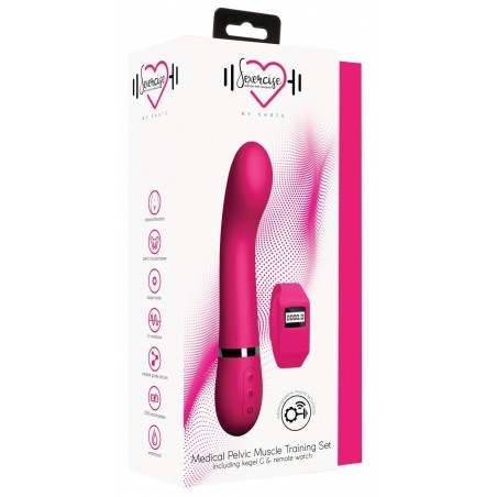 Vibromasseur Rechargeable Télécommandé Kegel G