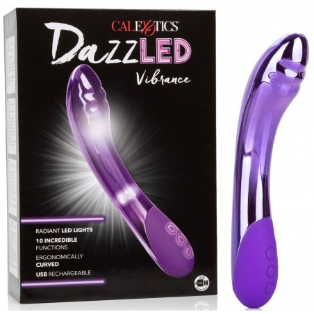 Vibromasseur Rechargeable Lumineux DazzLED Vibrance