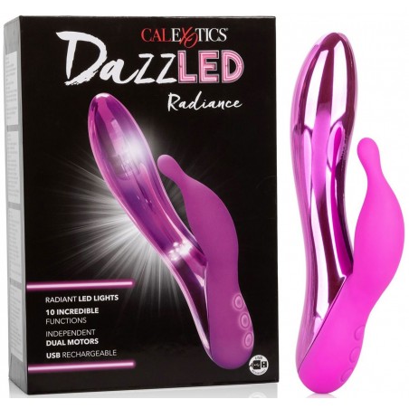 Vibromasseur Rechargeable Lumineux DazzLED Radiance