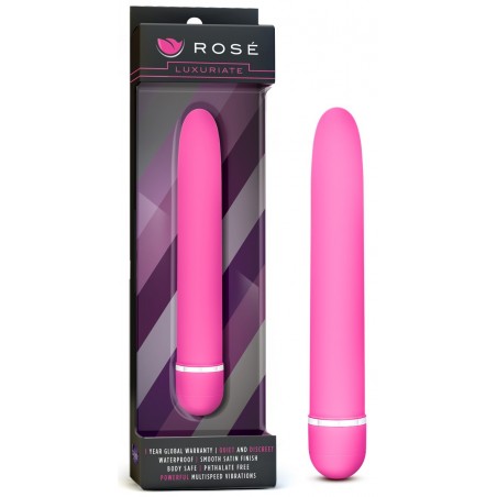 Vibromasseur Luxuriate Rosé