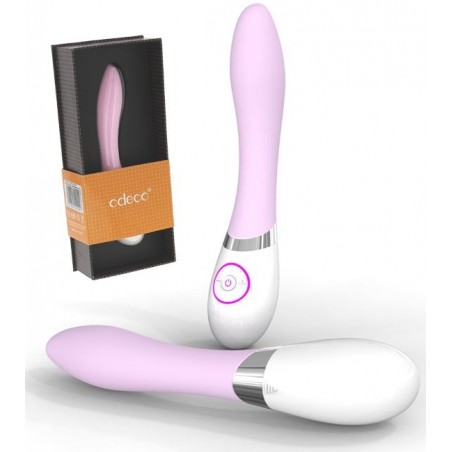 Vibromasseur Design en silicone 7 vitesses