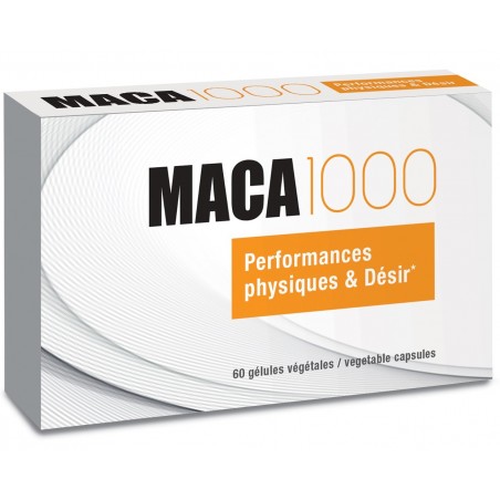 Maca 1000 60 gelules