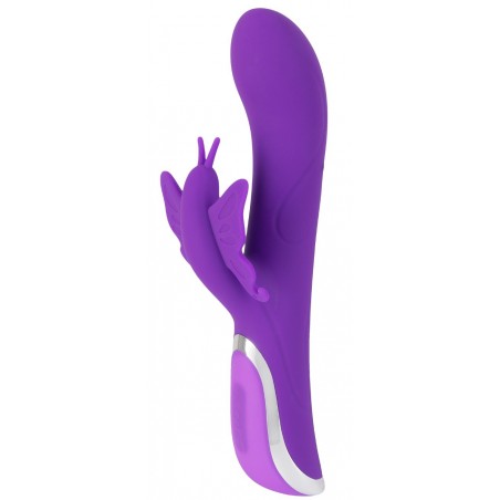 Vibromasseur Rechargeable Rabbit Rotatif Smile