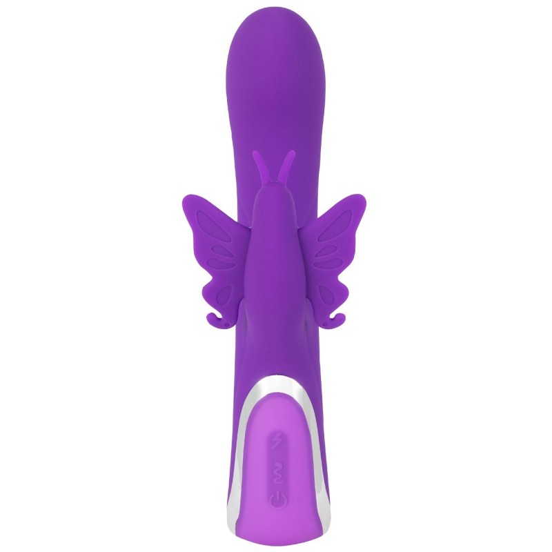 Vibromasseur Rechargeable Rabbit Rotatif Smile