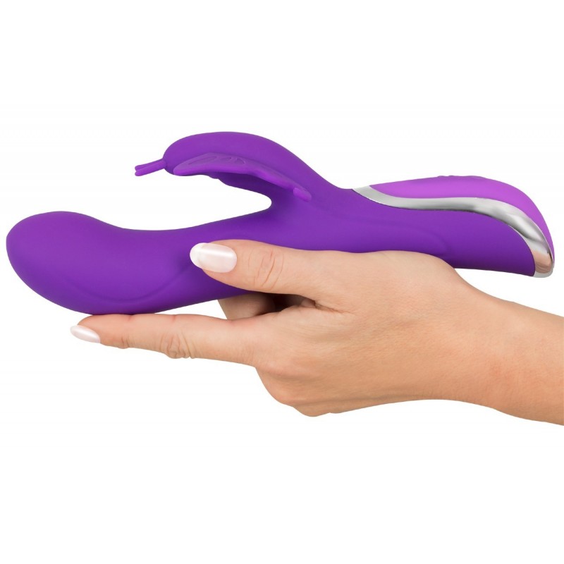 Vibromasseur Rechargeable Rabbit Rotatif Smile