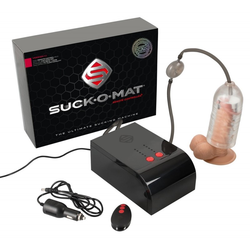 Suck-O-Mat la Machine à Sucer Télécommandée 220 V