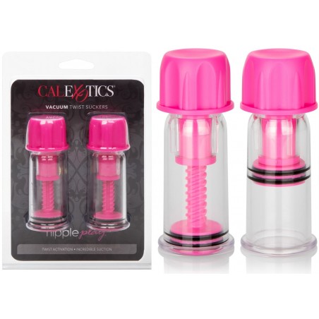 Pompes Aspirantes pour Tétons Nipple Play X2